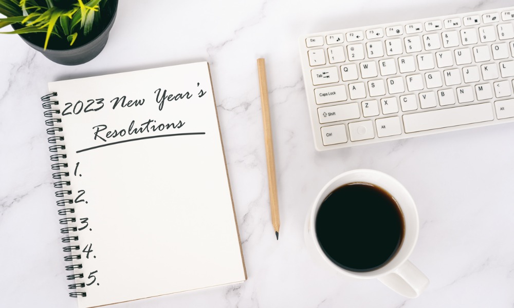 Consejos para tus propósitos de Año Nuevo