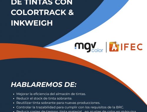 Gestión inteligente de tintas con ColorTrack & InkWeigh