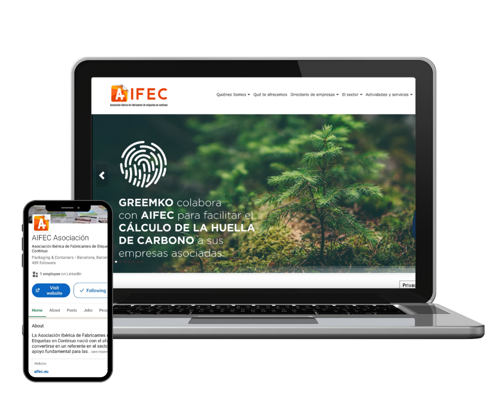 Planes de comunicación para AIFEC – ASPACK – FESPA ESPAÑA