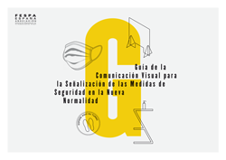 Presentación de la Guía para la señalización de las medidas de seguridad en la nueva normalidad