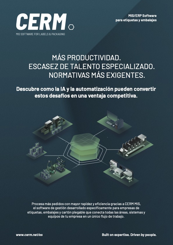 MÁS PRODUCTIVIDAD. ESCASEZ DE TALENTO ESPECIALIZADO. NORMATIVAS MÁS EXIGENTES